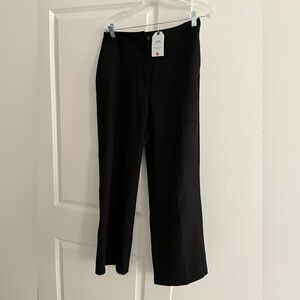 NiMin wide leg black slacks